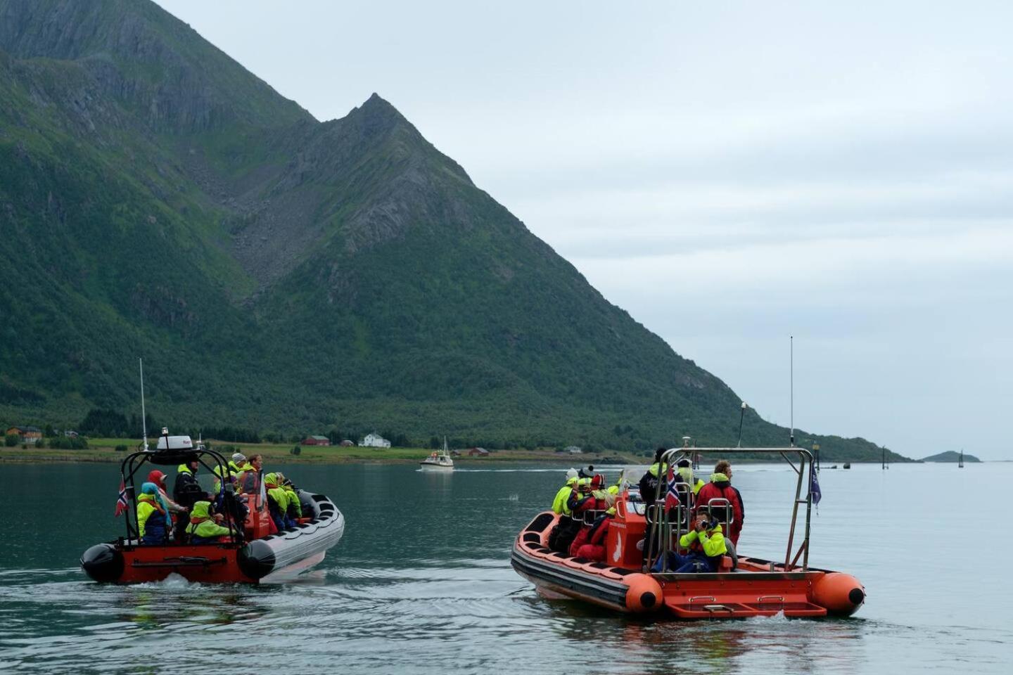 Leilighet Med Fantastisk Utsikt Henningsvaer Exterior photo