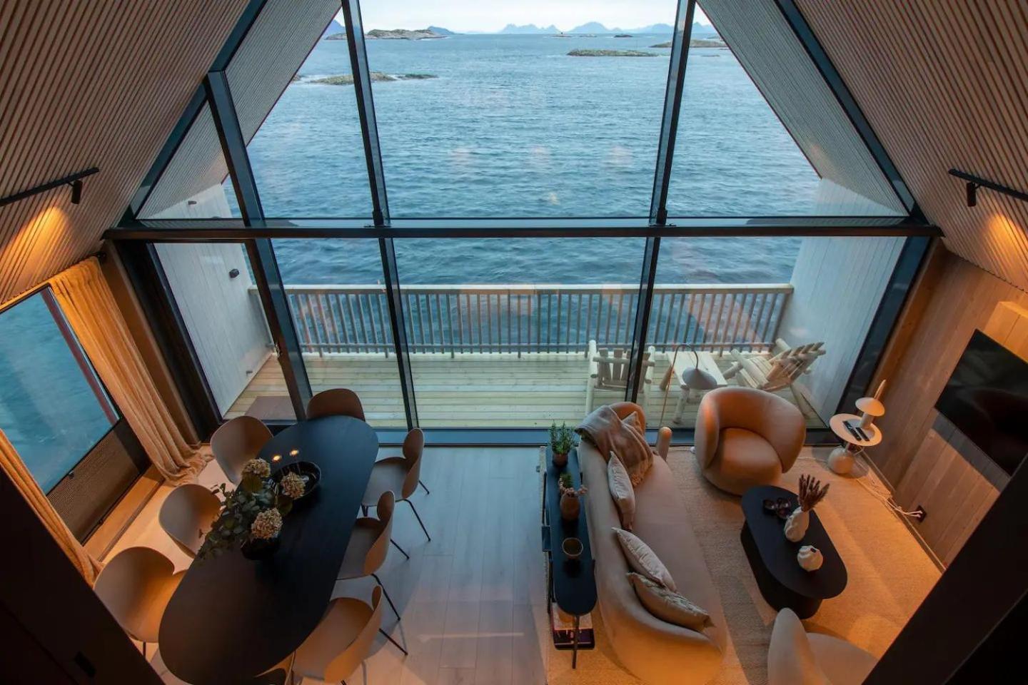 Leilighet Med Fantastisk Utsikt Henningsvaer Exterior photo